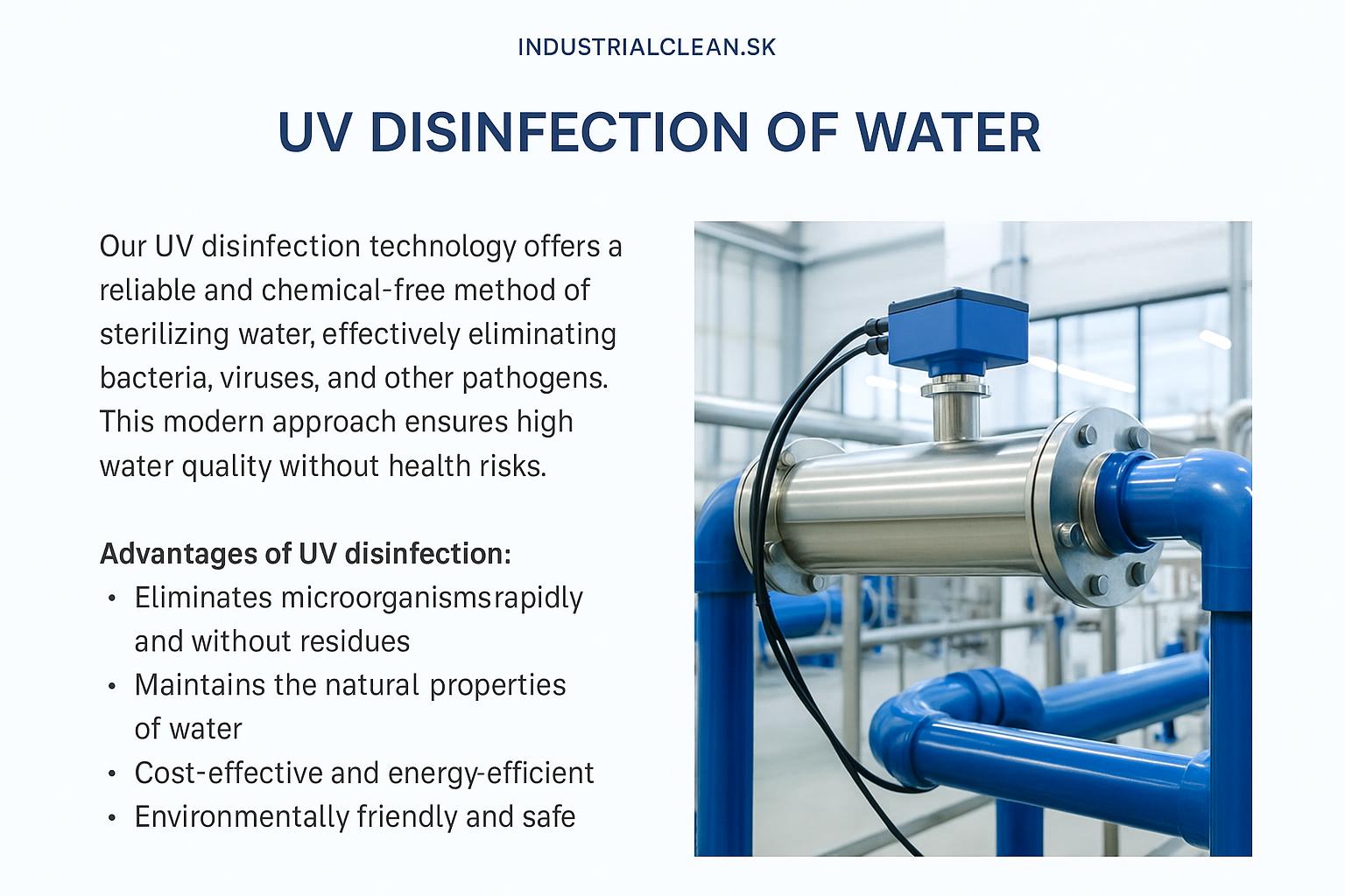 UV dezinfekcia